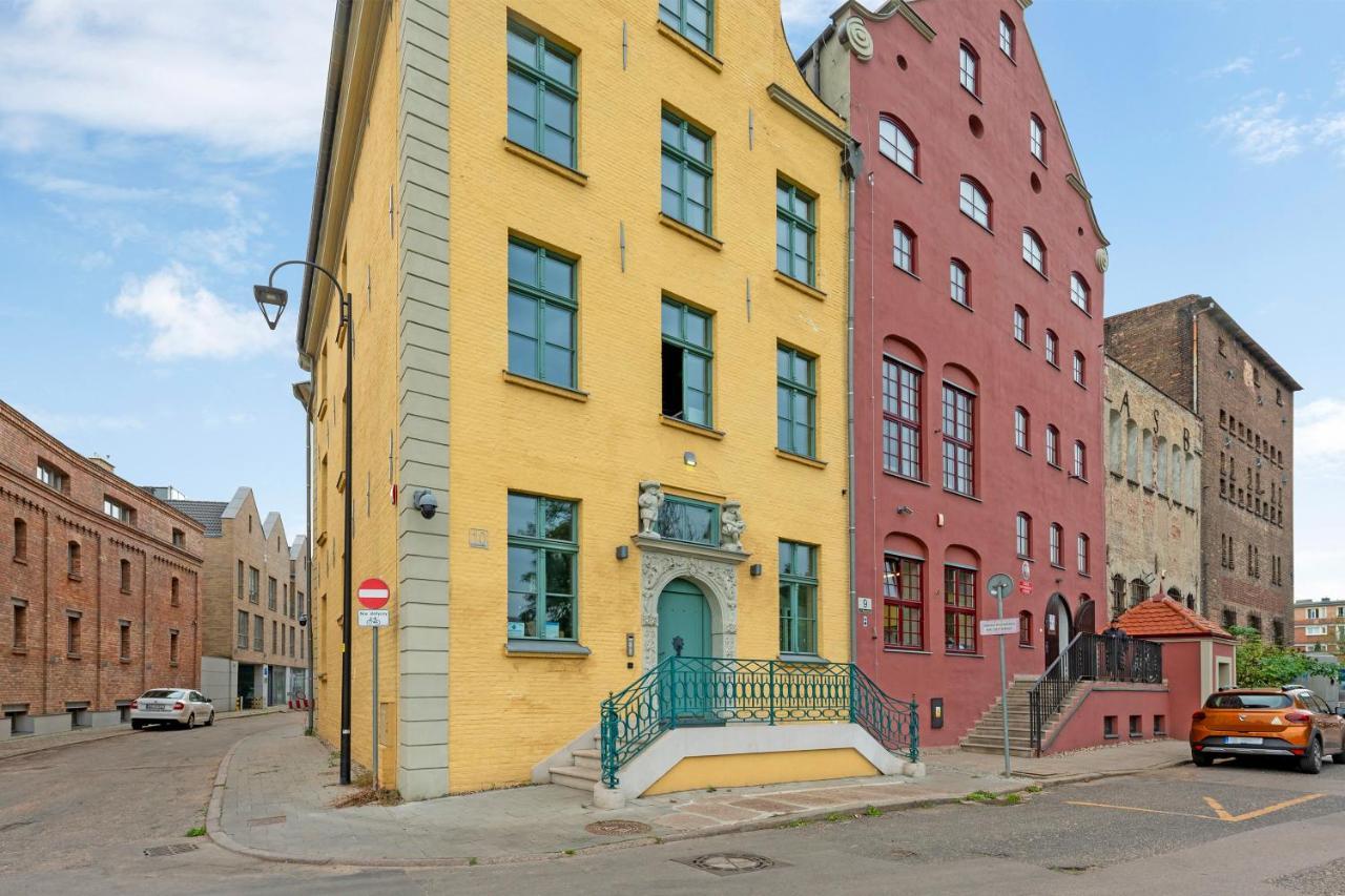 Historical Townhouse By Blue Mandarin Apartamento Gdańsk Exterior foto
