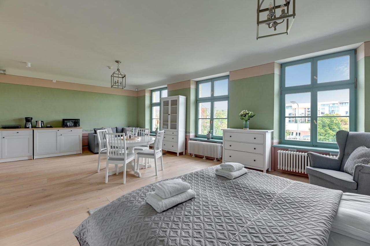 Historical Townhouse By Blue Mandarin Apartamento Gdańsk Exterior foto