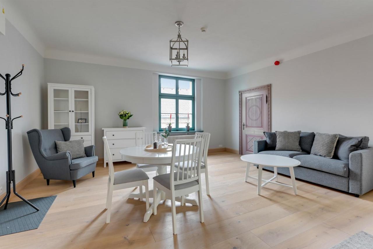 Historical Townhouse By Blue Mandarin Apartamento Gdańsk Exterior foto