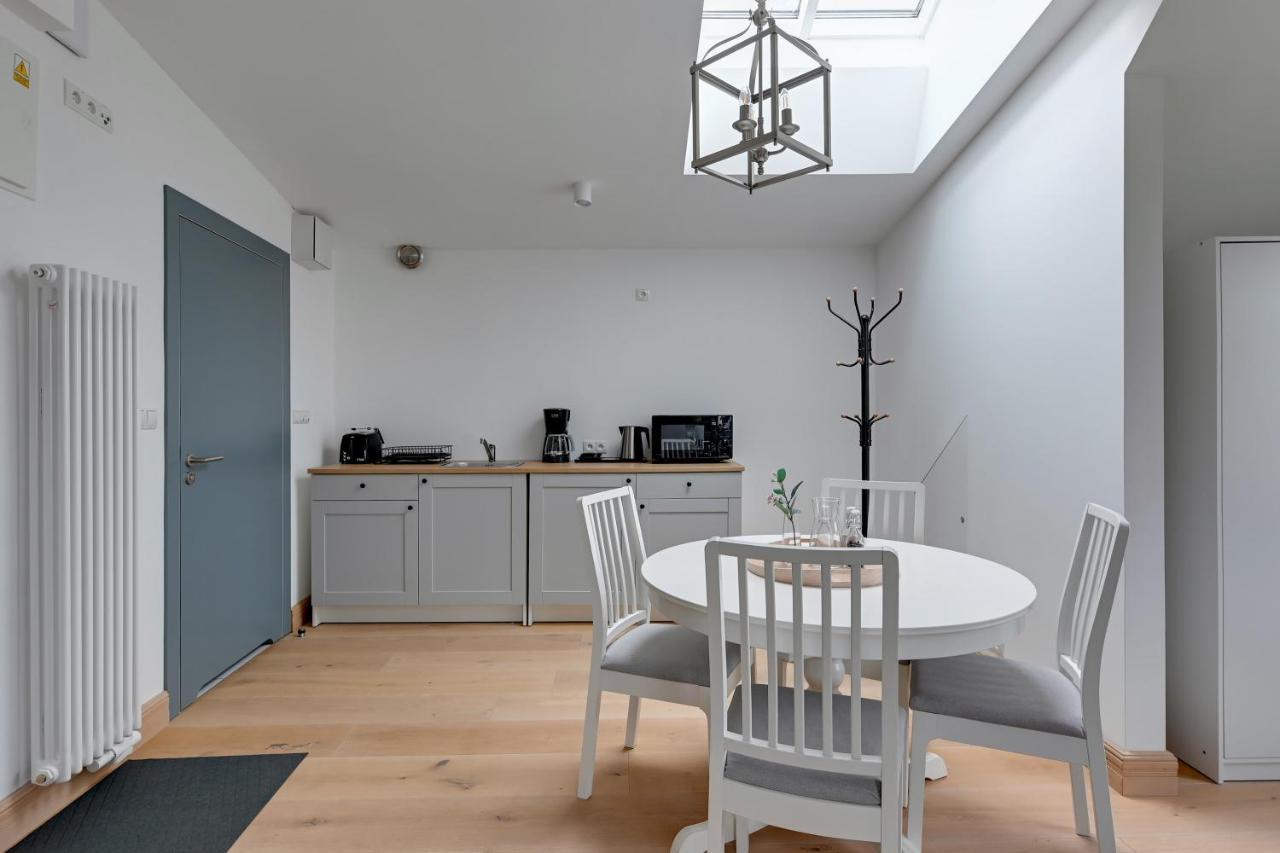 Historical Townhouse By Blue Mandarin Apartamento Gdańsk Exterior foto