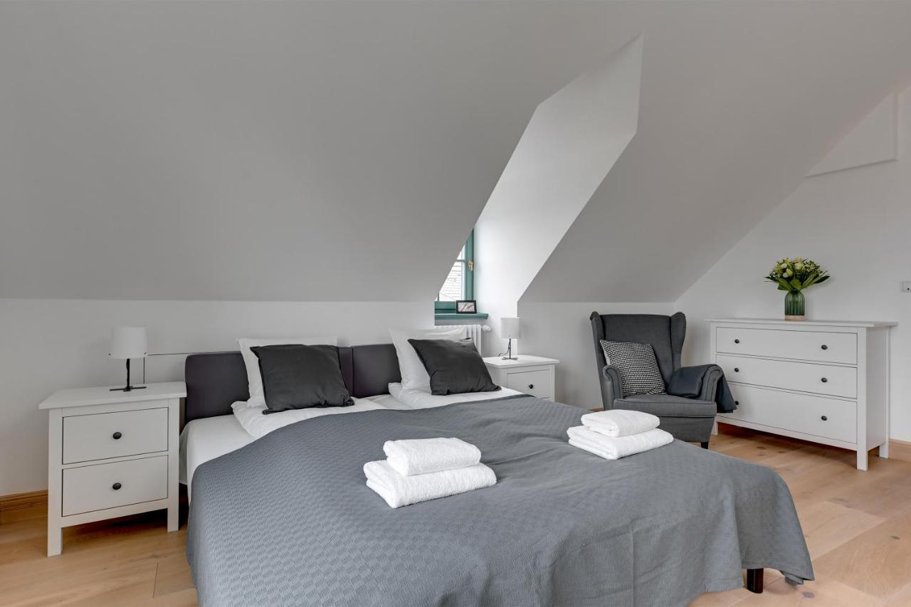 Historical Townhouse By Blue Mandarin Apartamento Gdańsk Exterior foto