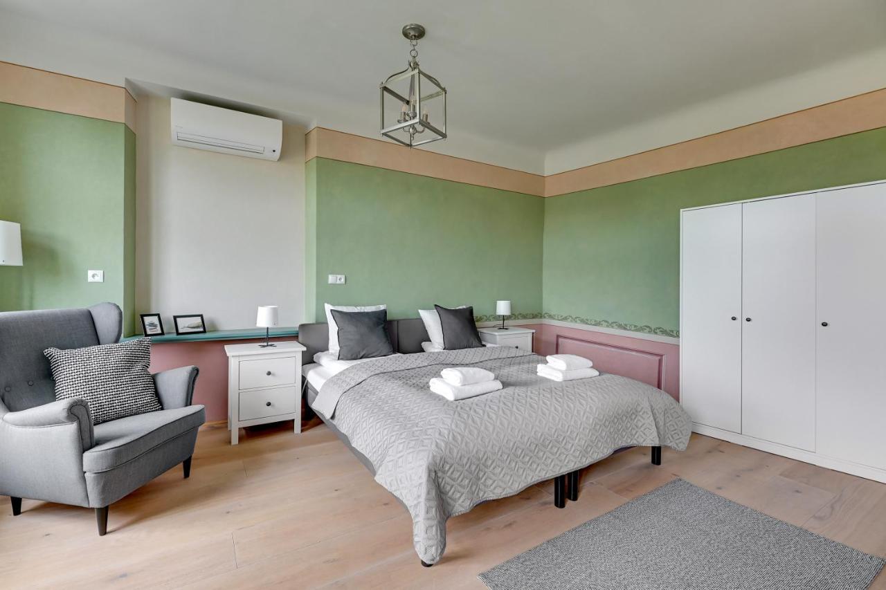 Historical Townhouse By Blue Mandarin Apartamento Gdańsk Exterior foto