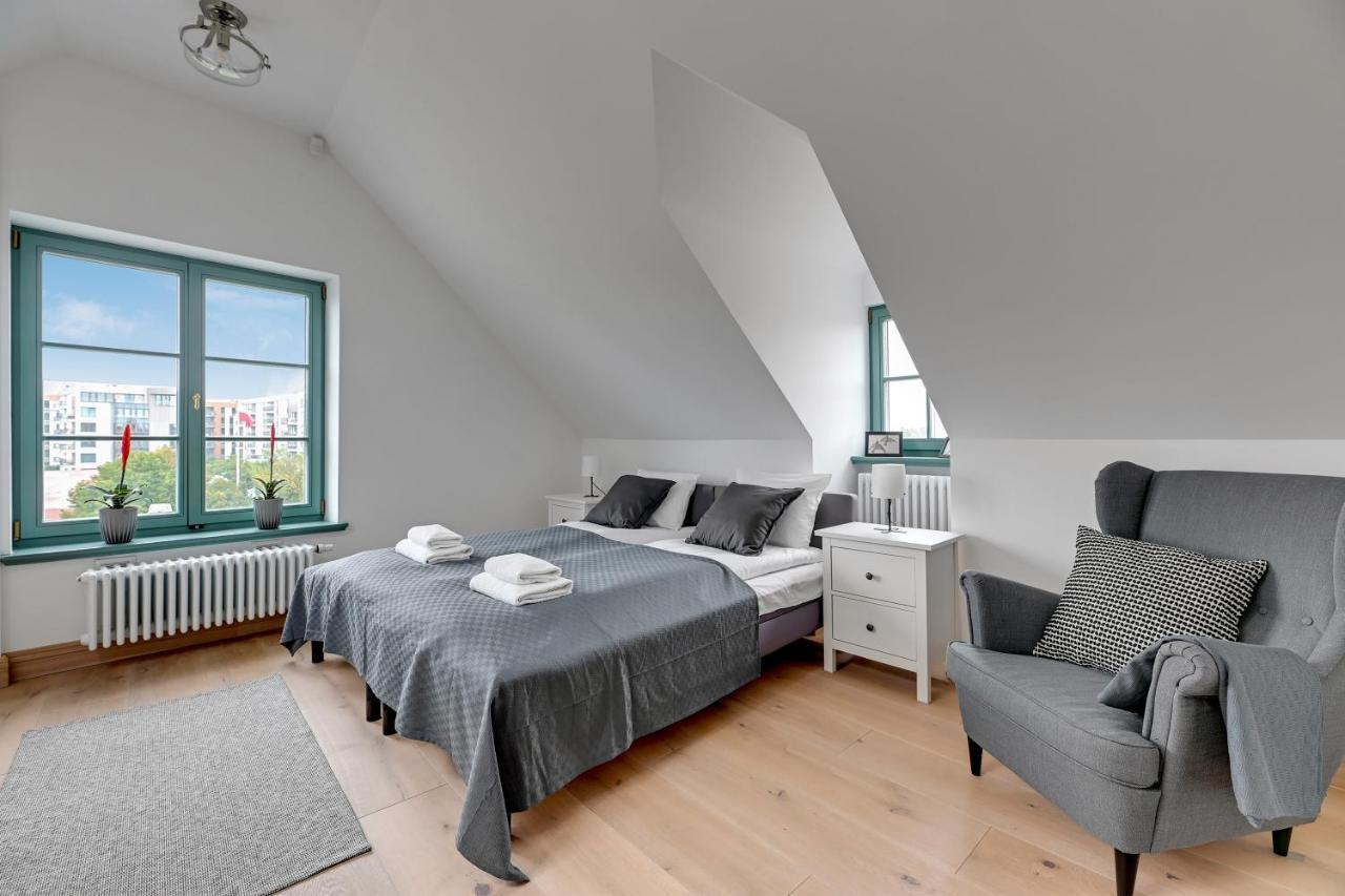 Historical Townhouse By Blue Mandarin Apartamento Gdańsk Exterior foto