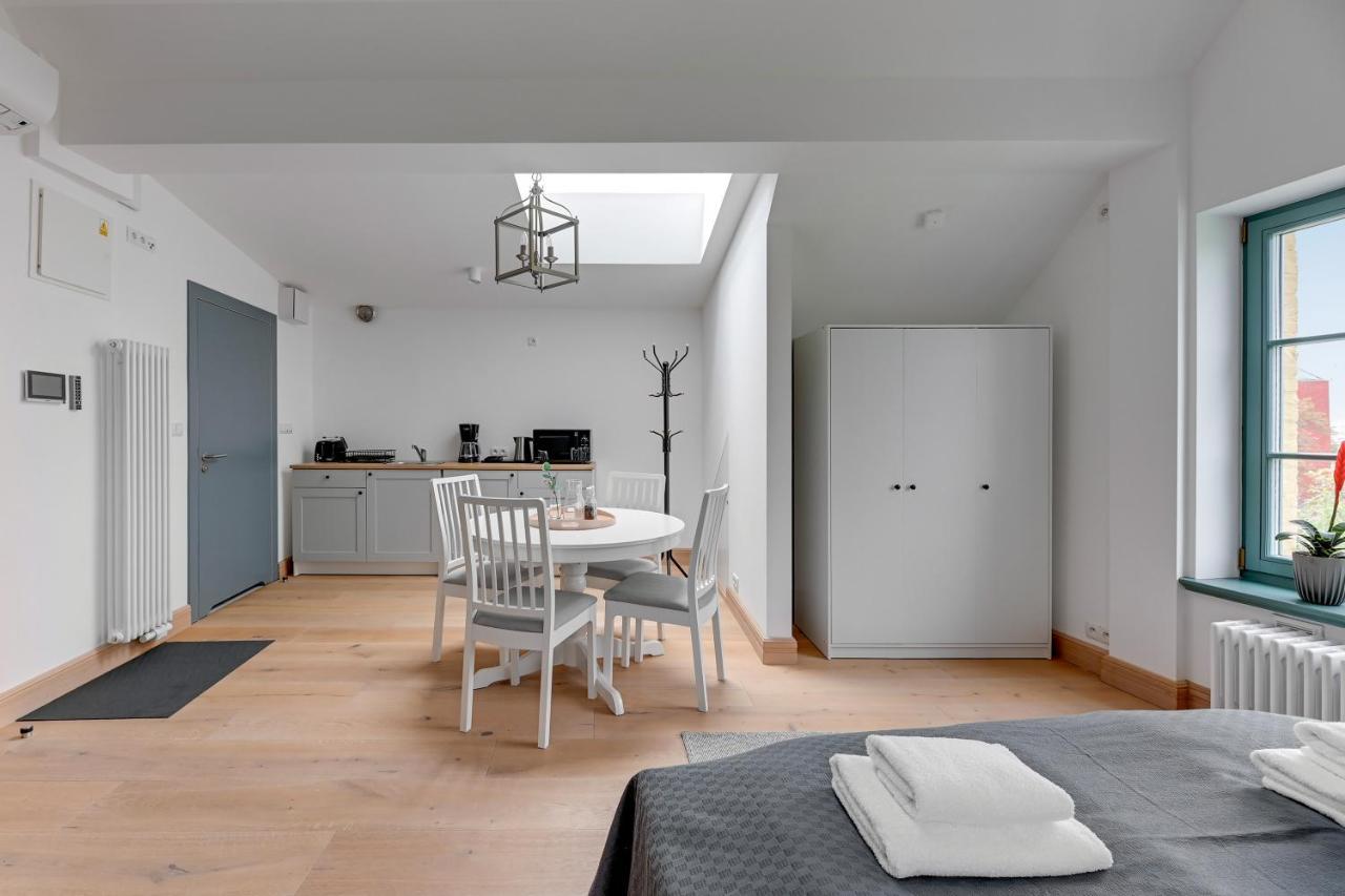 Historical Townhouse By Blue Mandarin Apartamento Gdańsk Exterior foto